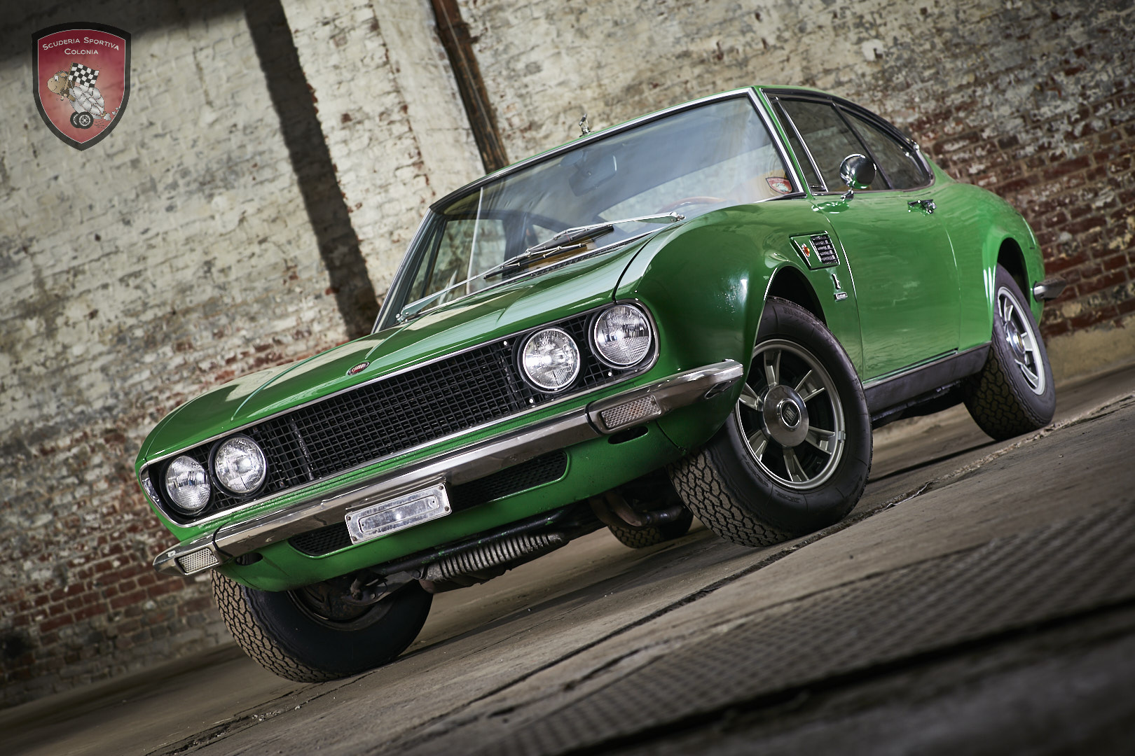 Fiat Dino 2400 Coup Scuderia Sportiva Colonia